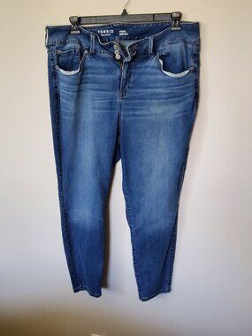 Torrid Denim Jeans Plus Size 20S Jeggings